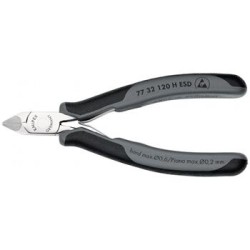 Knipex, Kleště štípací boční pro elektroniku 7732120HESD