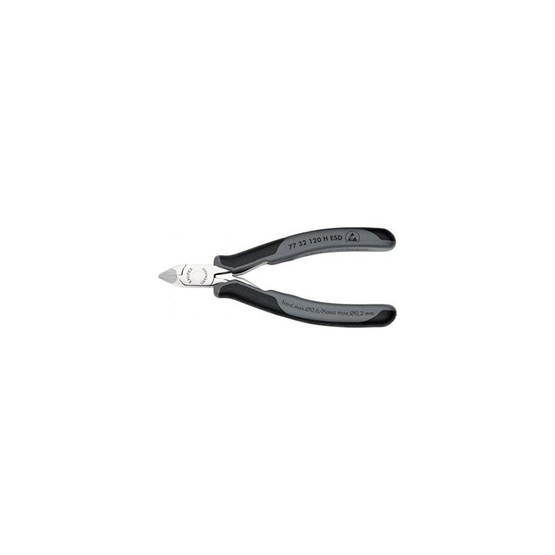 Knipex, Kleště štípací boční pro elektroniku 7732120HESD