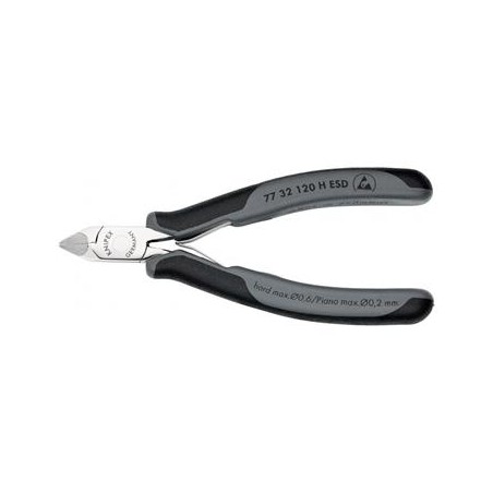 Knipex, Kleště štípací boční pro elektroniku 7732120HESD
