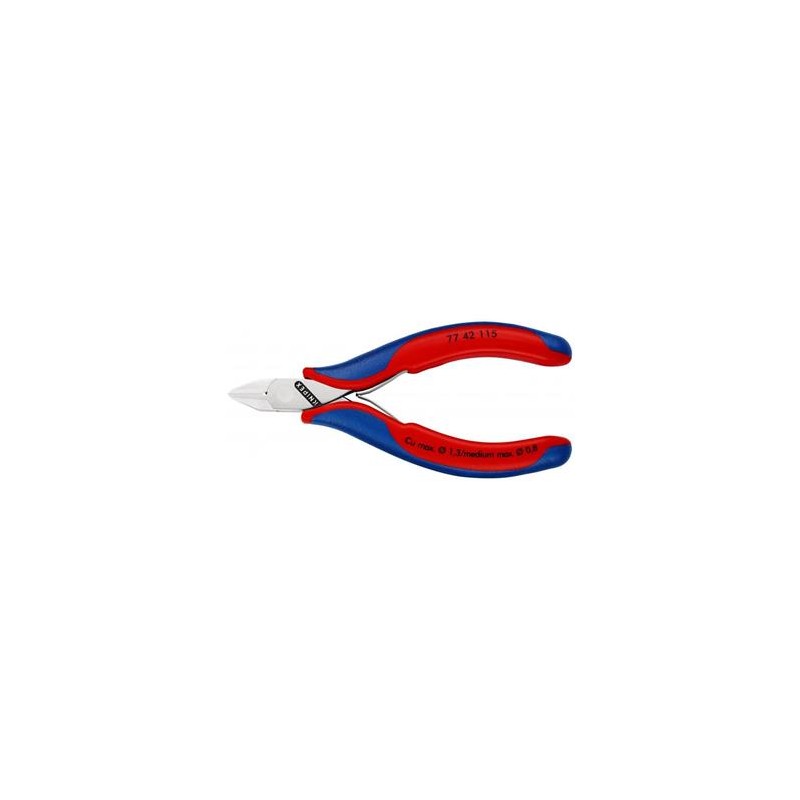 Knipex, Kleště štípací boční pro elektroniku 7742115