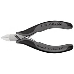 Knipex, Kleště štípací boční pro elektroniku 7752115ESD