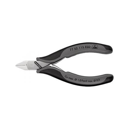 Knipex, Kleště štípací boční pro elektroniku 7752115ESD