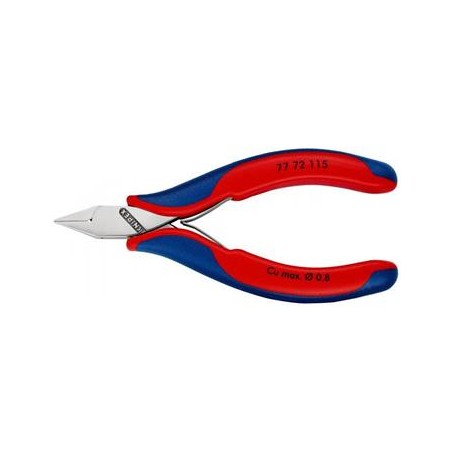 Knipex, Kleště štípací boční pro elektroniku 7772115