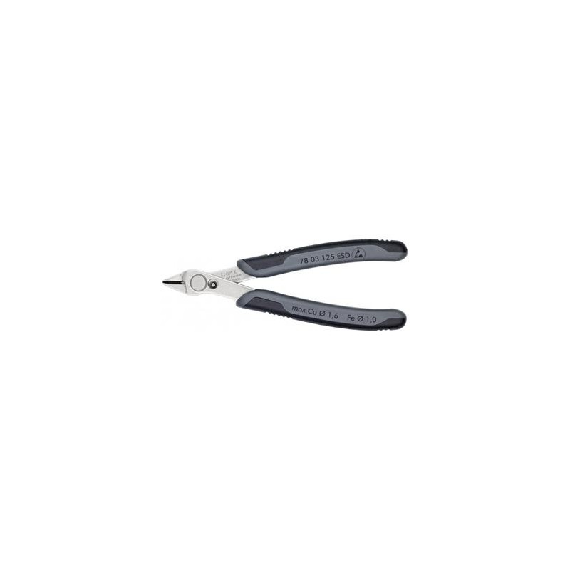 Knipex, Kleště štípací boční Electronic-Super-Knips 7803125ESD