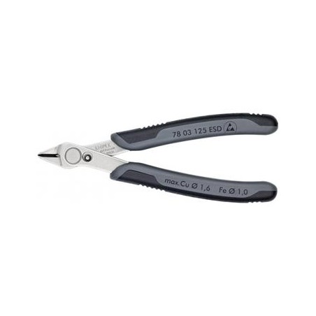 Knipex, Kleště štípací boční Electronic-Super-Knips 7803125ESD