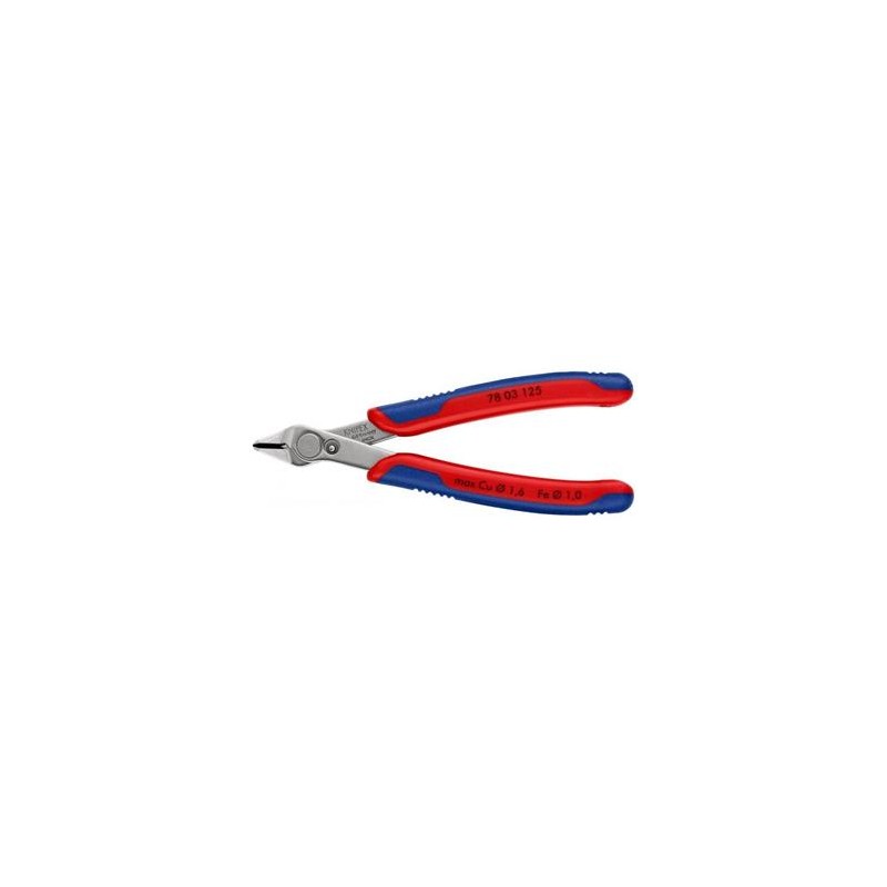 Knipex, Kleště štípací boční Electronic-Super-Knips, 78 03 125