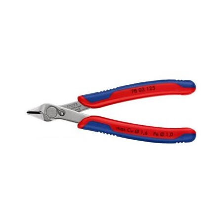 Knipex, Kleště štípací boční Electronic-Super-Knips, 78 03 125