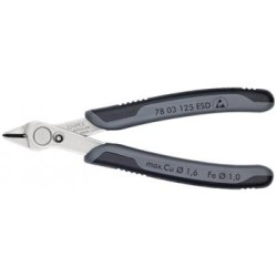 Knipex, Kleště štípací boční Electronic-Super-Knips 7813125ESD