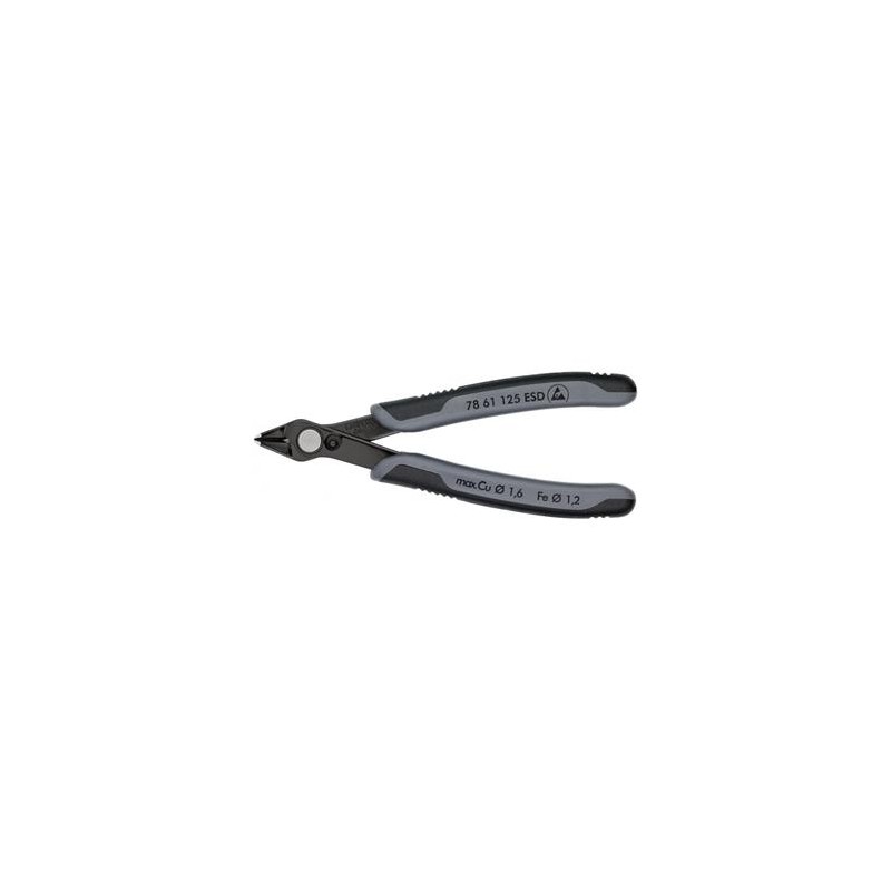 Knipex, Kleště štípací boční Electronic-Super-Knips 7861125ESD