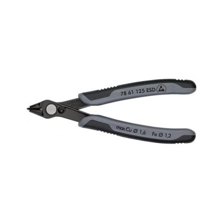 Knipex, Kleště štípací boční Electronic-Super-Knips 7861125ESD