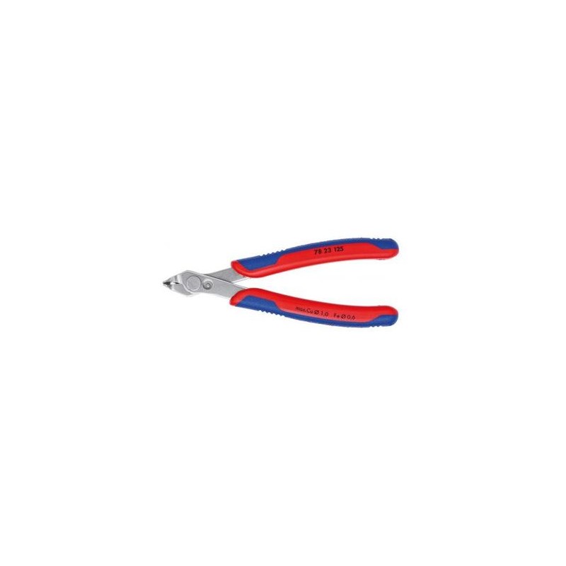 Knipex, Kleště štípací boční, 78 23 125 Electronic-Super-Knips