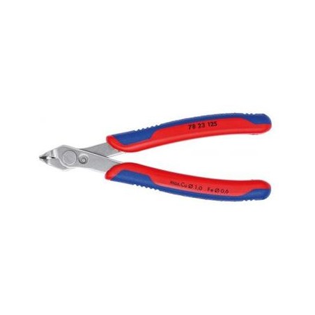 Knipex, Kleště štípací boční, 78 23 125 Electronic-Super-Knips