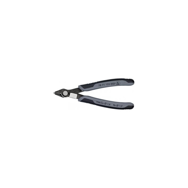 Knipex, Kleště štípací boční Electronic-Super-Knips 7871125ESD