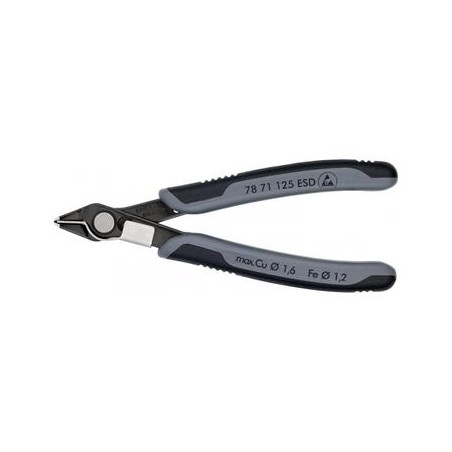 Knipex, Kleště štípací boční Electronic-Super-Knips 7871125ESD