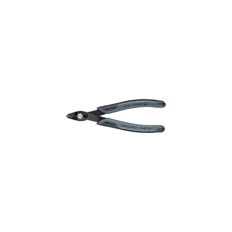 Knipex, Kleště štípací boční Electronic-Super-Knips 7861140ESD