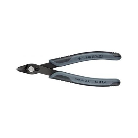 Knipex, Kleště štípací boční Electronic-Super-Knips 7861140ESD