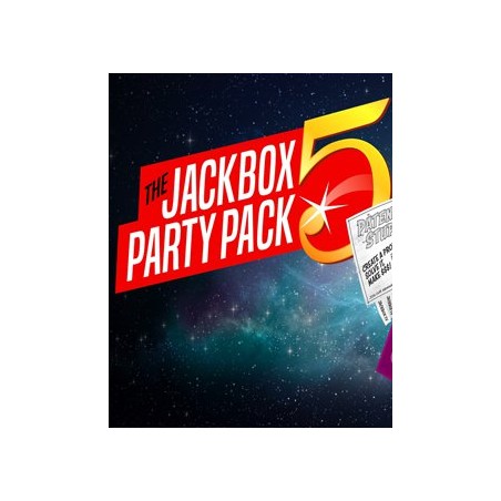 The Jackbox Party Pack 5 – hra pro PC (elektronická licence)