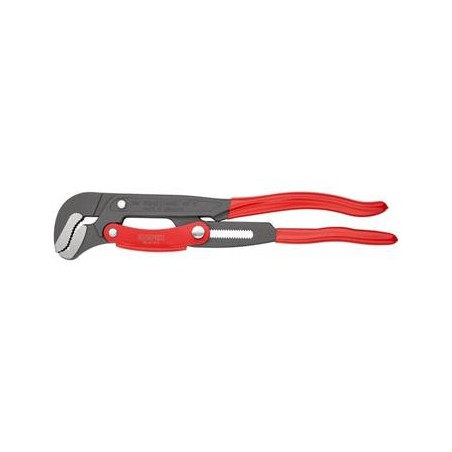 Knipex, Hasák 1,5" s čelistmi tvaru S, rychlonastavitelný 8361015