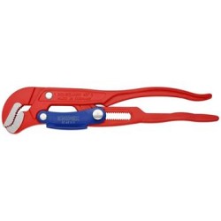 Knipex, Hasák 1" s čelistmi tvaru S, rychlonastavitelný 8360010