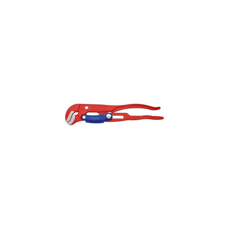 Knipex, Hasák 1" s čelistmi tvaru S, rychlonastavitelný 8360010