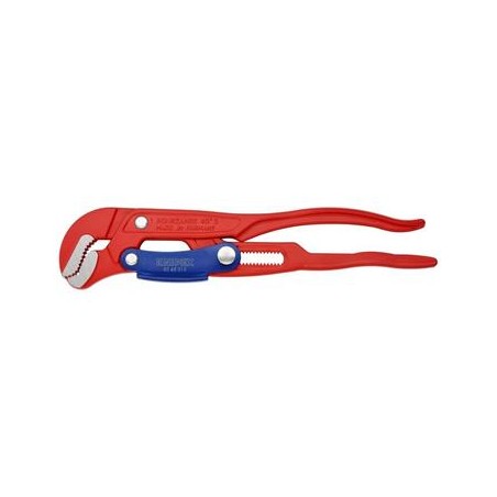 Knipex, Hasák 1" s čelistmi tvaru S, rychlonastavitelný 8360010