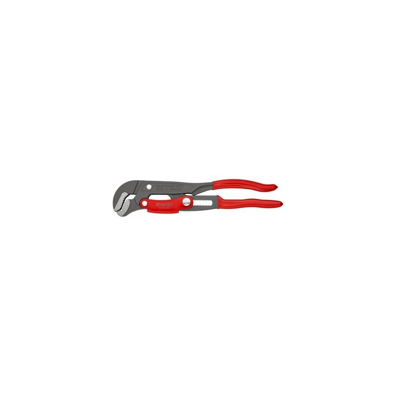 Knipex, Hasák 1" s čelistmi tvaru S, rychlonastavitelný 8361010
