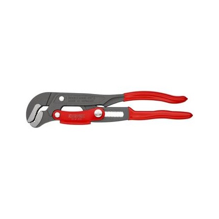 Knipex, Hasák 1" s čelistmi tvaru S, rychlonastavitelný 8361010