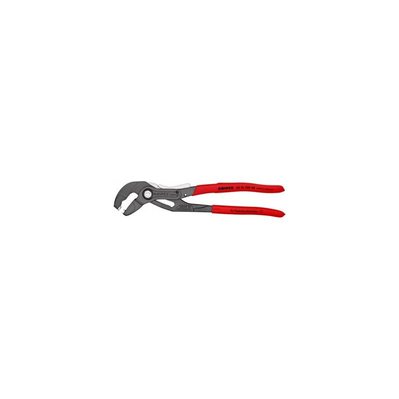 Knipex, Kleště na hadicové spony, s aretací