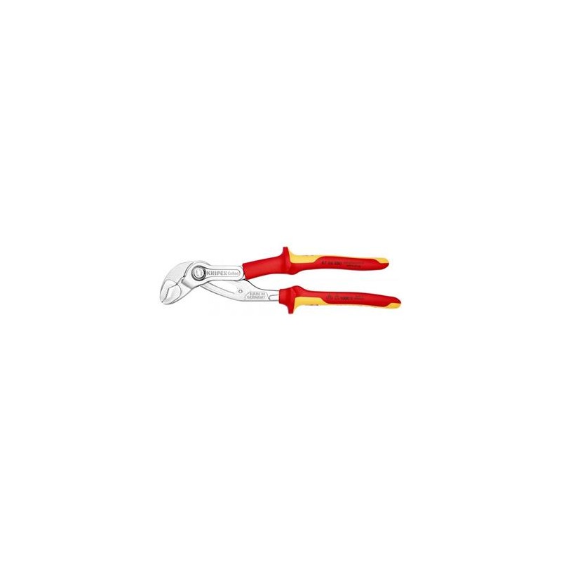 Knipex, Kleště instalatérské Cobra - VDE 8726250