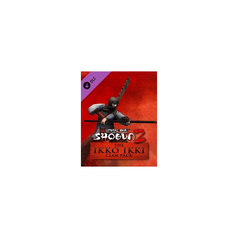 ESD Total War SHOGUN 2 The Ikko Ikki Clan