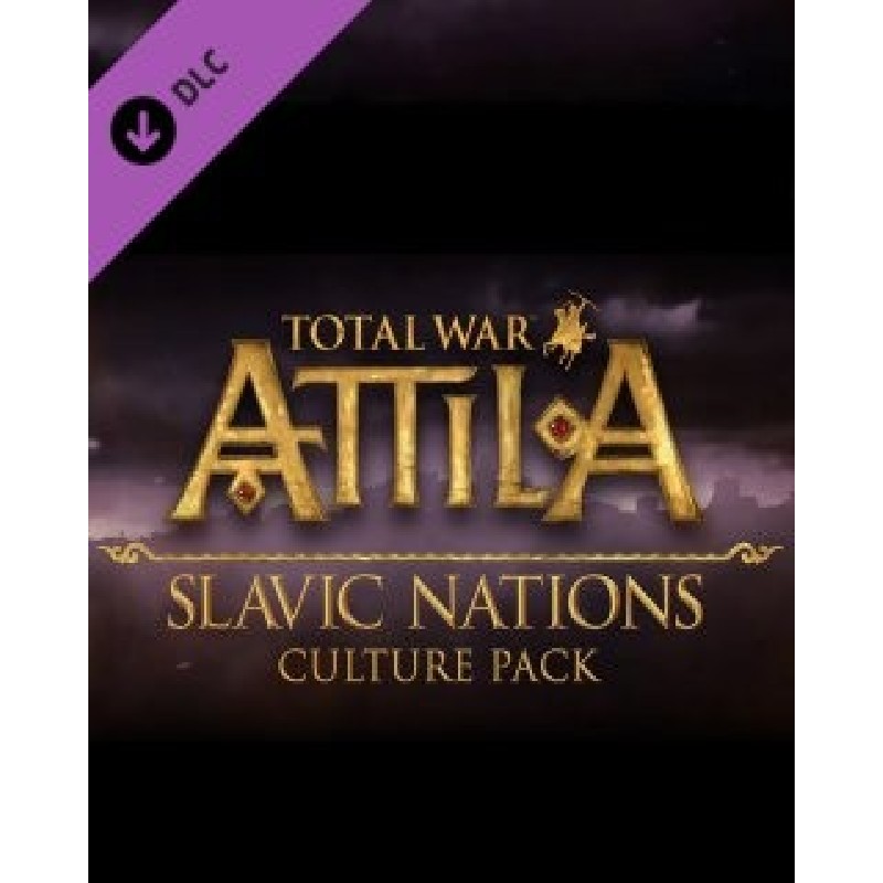 Total War ATTILA Slavic Nations Culture Pack – herní rozšíření pro PC (elektronická licence)