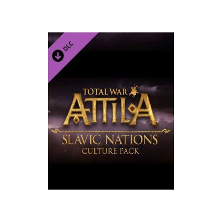 ESD Total War ATTILA Slavic Nations Culture Pack