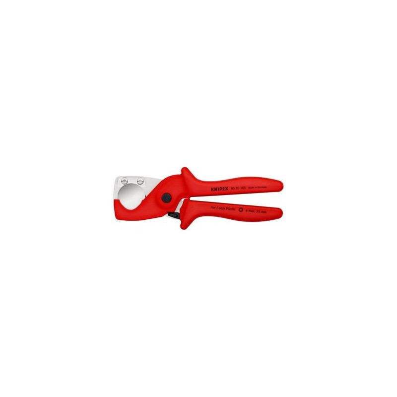 Knipex, Nůžky na řezání hadic a chrániček 9020185