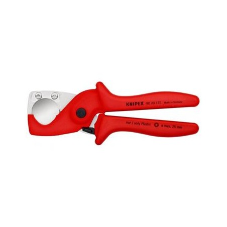 Knipex, Nůžky na řezání hadic a chrániček 9020185