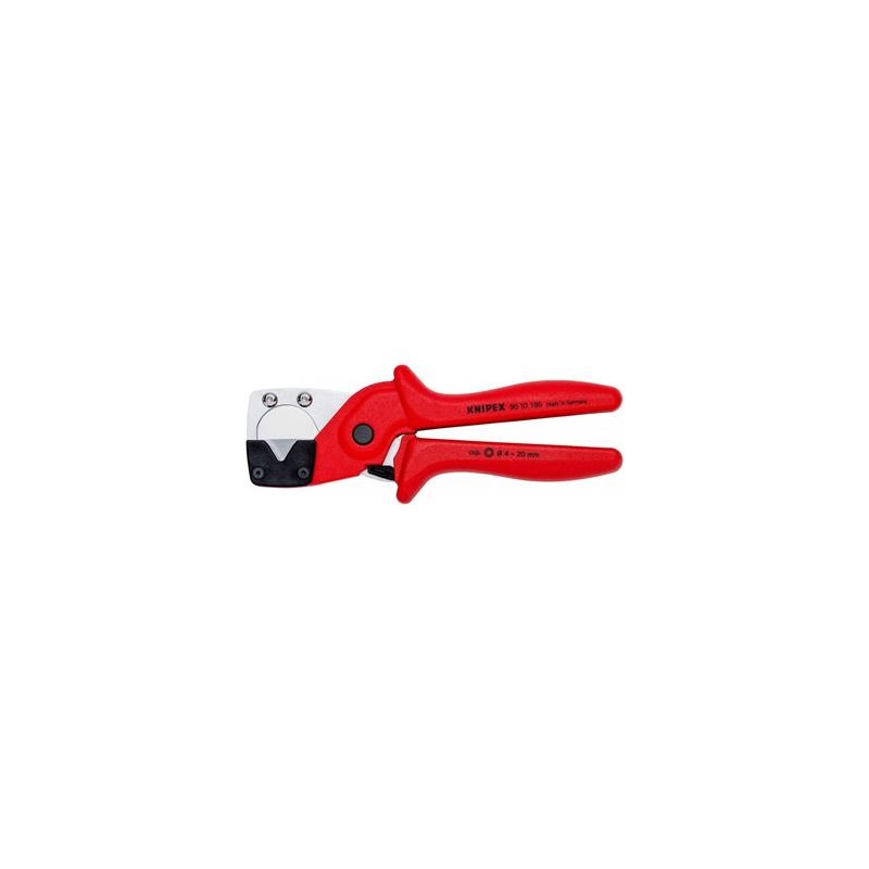 Knipex, Nůžky na vícestěnné a pneumatické hadice 9010185