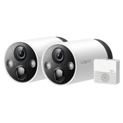 TP-Link Tapo C420S2 - 2x Tapo C420, 1x Tapo H200