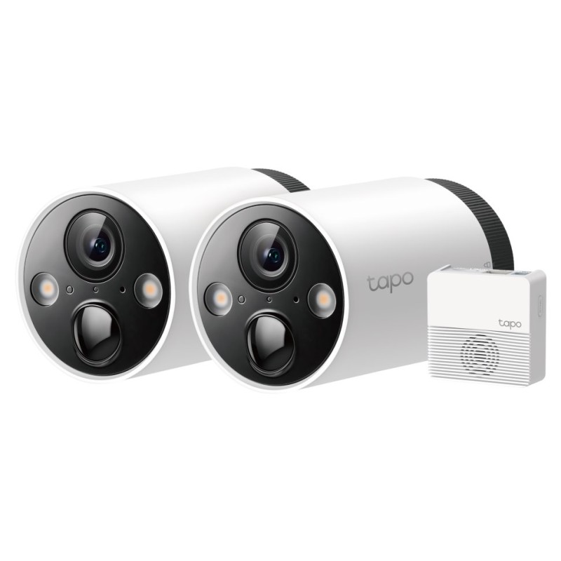 TP-Link Tapo C420S2 - 2x Tapo C420, 1x Tapo H200