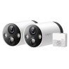 TP-Link Tapo C420S2 - 2x Tapo C420, 1x Tapo H200