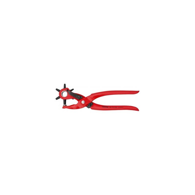 Knipex, Kleště děrovací revolverové,