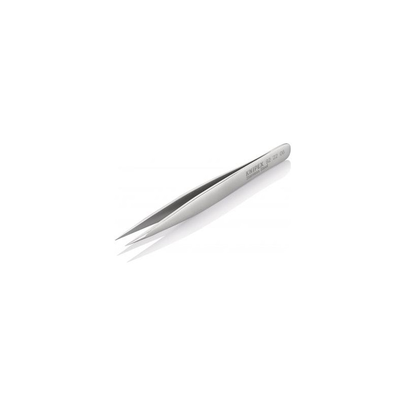 Knipex, Pinzeta přesná, špičatá, přímá 922206
