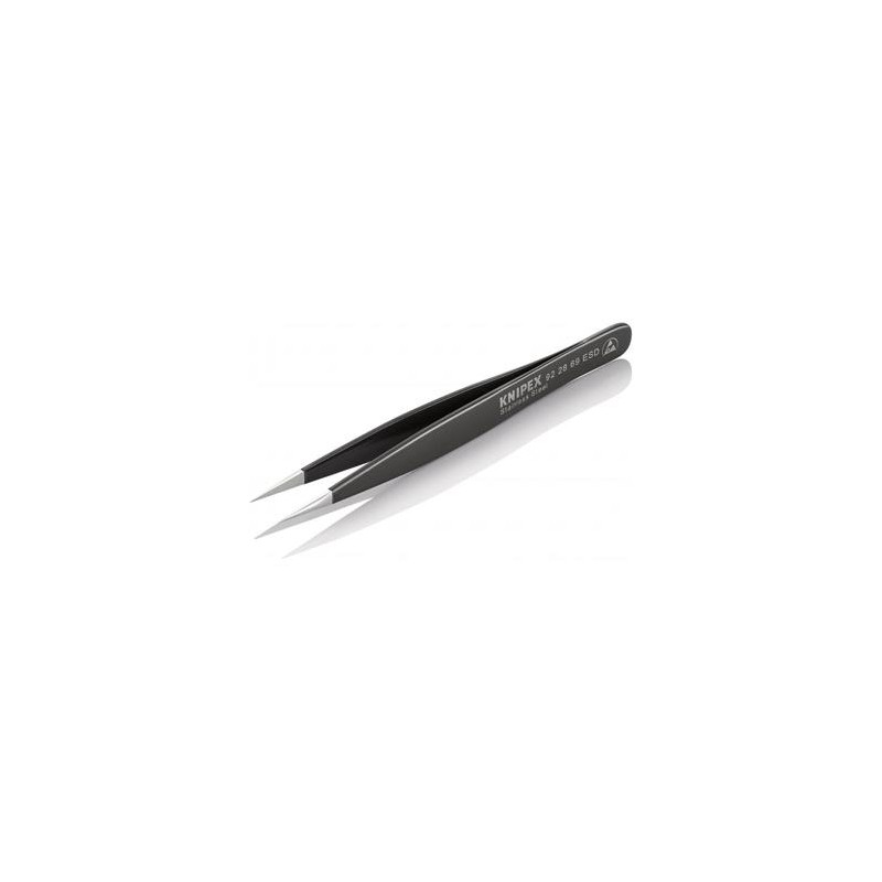 Knipex, Pinzeta přesná, špičatá, ESD 922869ESD
