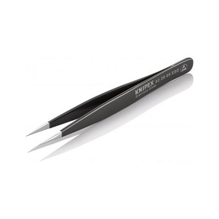 Knipex, Pinzeta přesná, špičatá, ESD 922869ESD