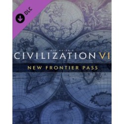 Civilization VI New Frontier Pass – herní rozšíření pro PC (elektronická licence)