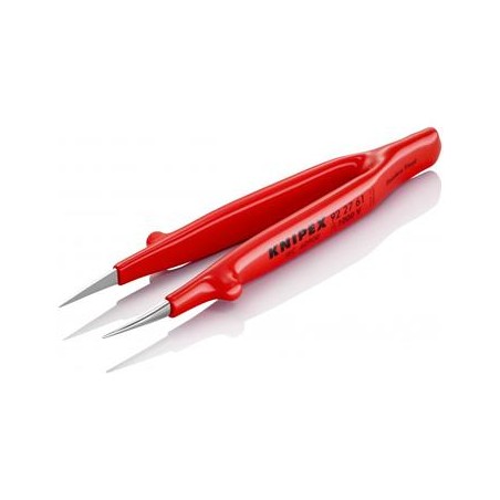 Knipex, Pinzeta přesná, špičatá, do 1000 V 922761