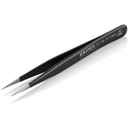 Knipex, Pinzeta přesná, špičatá, ESD 922870ESD