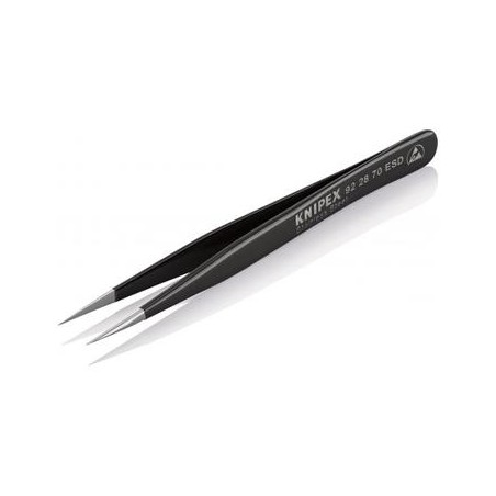 Knipex, Pinzeta přesná, špičatá, ESD 922870ESD