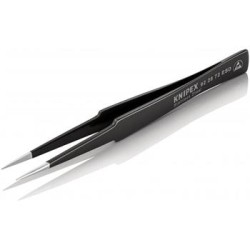 Knipex, Pinzeta přesná, jehlová, ESD 922872ESD