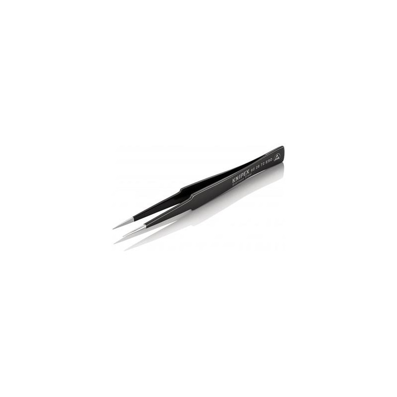 Knipex, Pinzeta přesná, jehlová, ESD 922872ESD