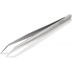 Knipex, Pinzeta přesná, zahnutá s vodícím kolíkem 923436