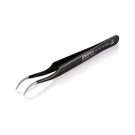Knipex, Pinzeta přesná, špičatá ESD
